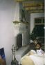 Concrete Fireplace