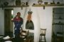 Custom Kiva Fireplace